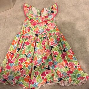 Girls size 5 dress
